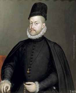 Ritratto di Filippo II di Spagna