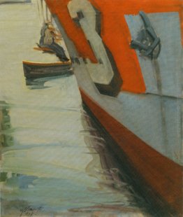 Un Pintura do Navio