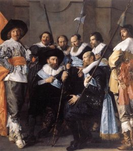 La compagnia del capitano Reinier Reael e il tenente Cornelis Mi