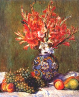 Still Life Fiori e Frutta