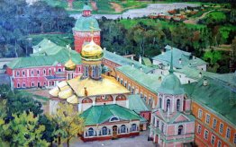 Troitsky Cathederal in Troitse-Sergiyev Monastero