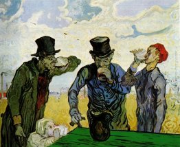 I bevitori (dopo Daumier)