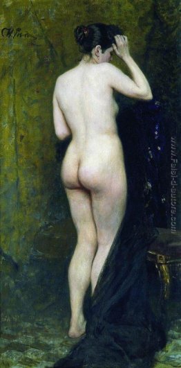 Modelle di Nudo (da dietro)