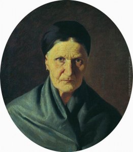 Ritratto della madre dell'artista