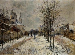 Effetto Neve, Il Boulevard de Pontoise a Argenteuil