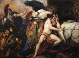 Thetis Portare l'armatura ad Achille