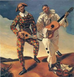 Arlecchino e Pierrot