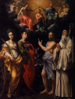 Incoronazione della Vergine con Santa Caterina d'Alessandria, S.