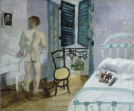 Nude in una camera da letto, ritratto di fr.Francis Rose