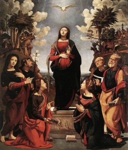 L'Immacolata Concezione e Santi