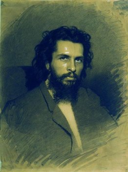 Ritratto dell'artista Nikolay Andreyevich Koshelev