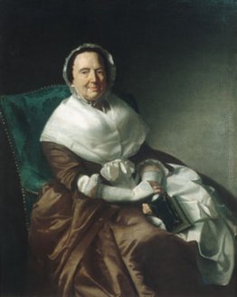 La signora Sylvanus Bourne