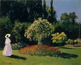 Jeanne-Marguerite Lecadre nel Giardino