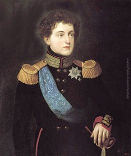 Ritratto di Gran Principe Nikolay Pavlovich