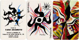 Taro Okamoto carte da gioco