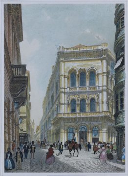 L'edificio bancario e Borsa nel Signore, Vienna