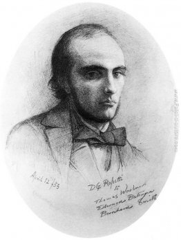 Ritratto di William Rossetti (arancione)