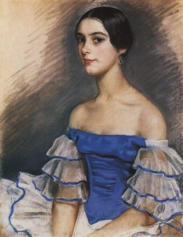 Ritratto di N. Geydenreyh in Blue