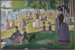 Una Domenica su La Grande Jatte -1884