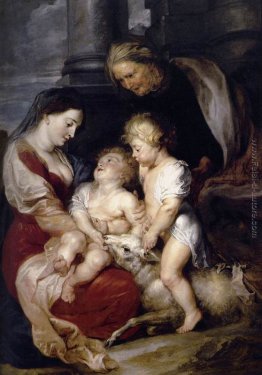 La Vergine e il Bambino con Santa Elisabetta e il Bambino San Gi