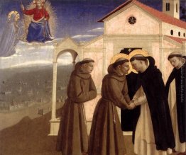 Incontro di San Francesco e San Domenico