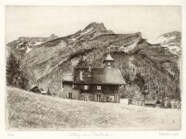 Scuola-costruzione dei Diablerets - Canton Vaud, Svizzera