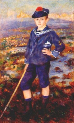 Ragazzo di marinaio (Ritratto di Robert Nunes)