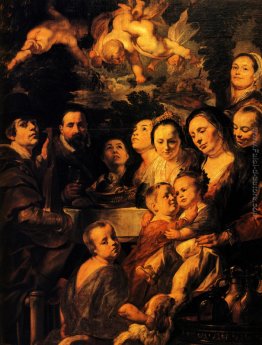 Ritratto di famiglia Jordaens