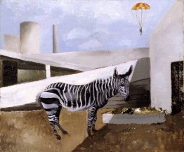 Zebra e paracadute