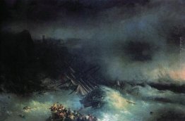 Tempesta. Naufragio della nave straniera