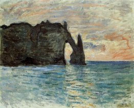 Il Manneport, Scogliera a Etretat