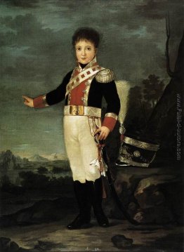 Infante Don Sebastián Gabriel de Borbón y Braganza