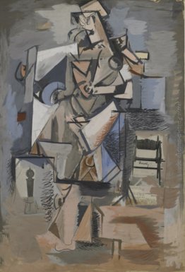 Untitled (cubista Figura)