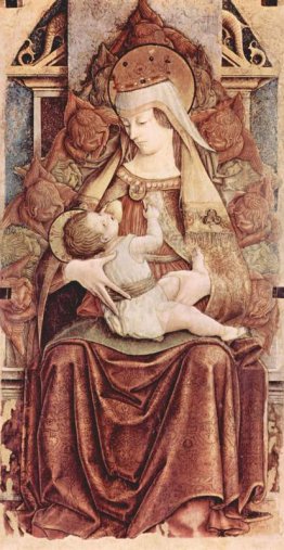 Madonna in trono (lactans trono Maria)