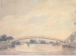 Il ponte superiore sopra il Schuylkill