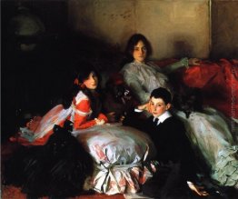 Essie, Ruby e Ferdinando, figli di Asher Wertheimer