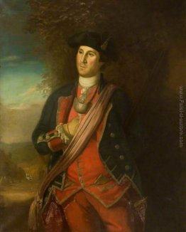 George Washington (1732-1799), come il colonnello comandante del