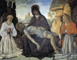 Pietà con San Girolamo e Santa Maria Maddalena