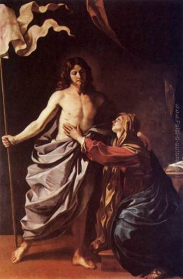 Apparizione di Cristo alla Vergine 1630