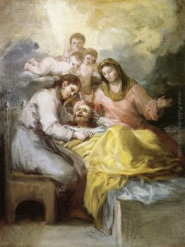 Sketch per La morte di San Giuseppe