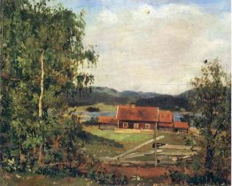 Paesaggio. Maridalen da Oslo