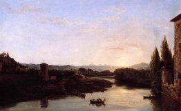 Vista dell'Arno