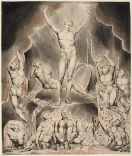 Illustrazione per Milton`s Paradise Lost