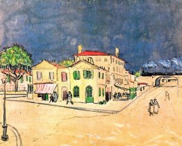 Casa di Vincent ad Arles (The Yellow House)