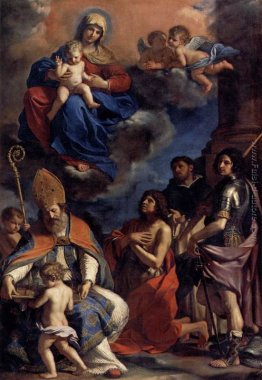 Madonna col Bambino e quattro santi