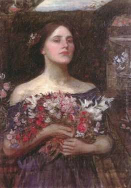 Raccogliere Ye Rosebuds o Ophelia