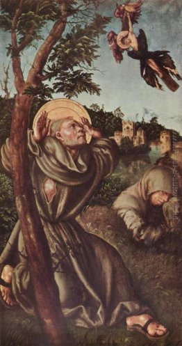 Stigmatiasation di San Francesco