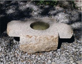 Tsukubai (Waterholder)