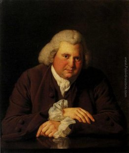 Ritratto del dottor Erasmus Darwin (1731-1802) scienziato, inven