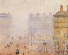 Place du Theatre Francais, Foggy Meteo